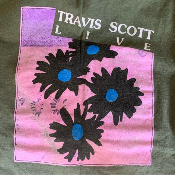 Travis Scott festival run t astroworld - Picture 4 of 5